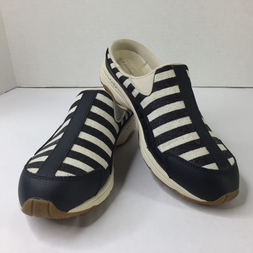 Easy Spirit Traveltime Shoe Clog Mule 9 M Blue